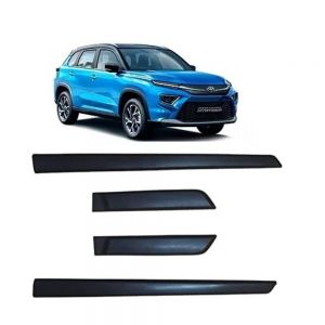 Side Door Beading Door Protector Accessories for Hyryder Black